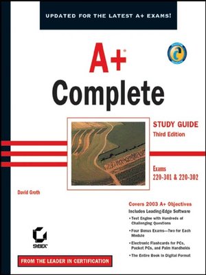 cover image of A+&#174; Complete Study Guide